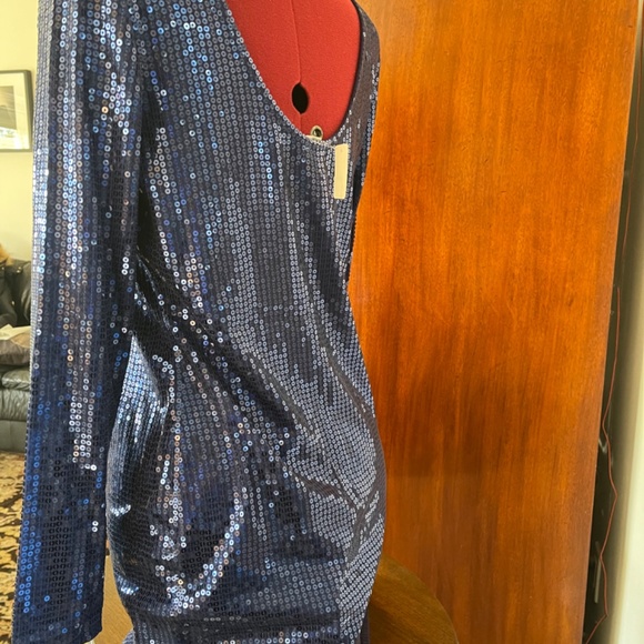 Stretch Sequin Dress - Picture 2 of 4